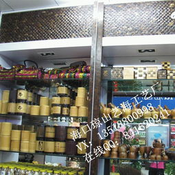 椰影流光 海口瓊山藝海工藝廠椰殼馬賽克，打造自然格調的室內墻面新美學